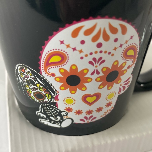 Peanuts Snoopy Halloween Mug & Wine Glass Set NEW - Picture 10 of 10